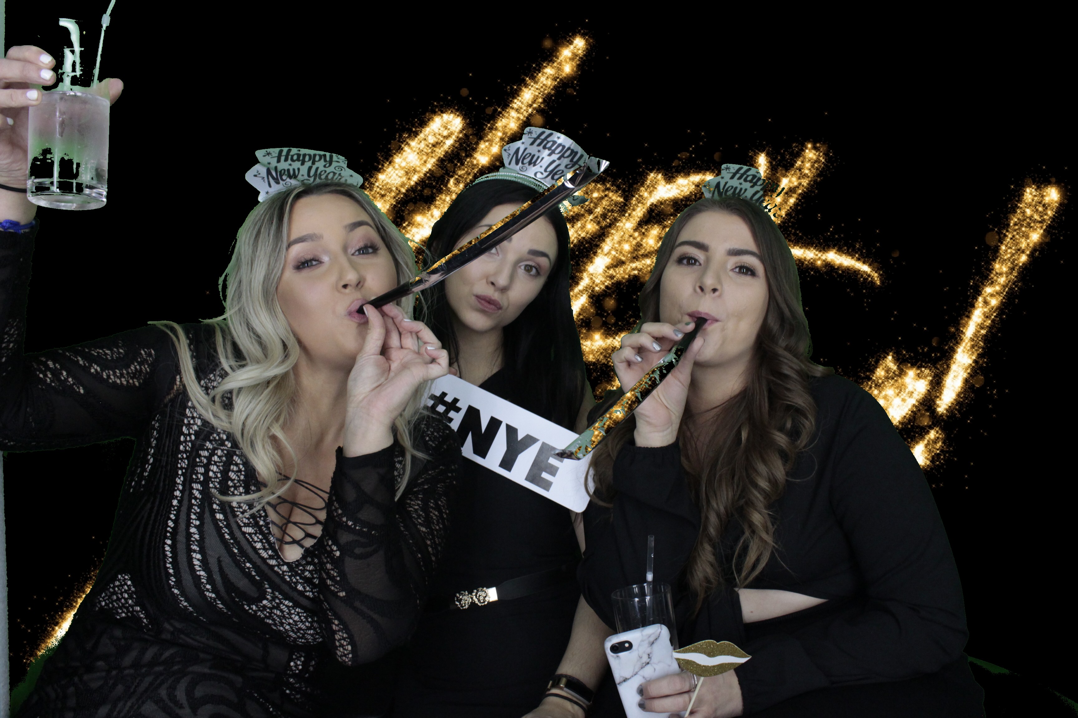 The Sussex Exchange New Years Eve | View more photos from the event at gallery.myphotoboothexperience.co.uk/u/MyPhotoBoothExperienceLtd/The-Sussex-Exchange-New-Years-Eve